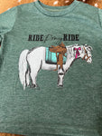 Ride Pony Ride kids tee