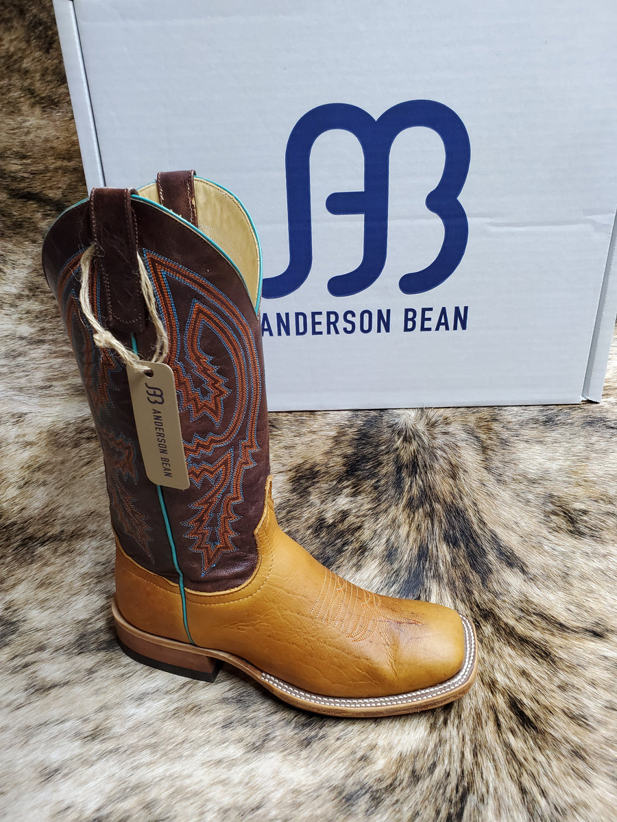 ANDERSON BEAN TOBACCO YETI MEN'S WESTERN BOOT-S1106