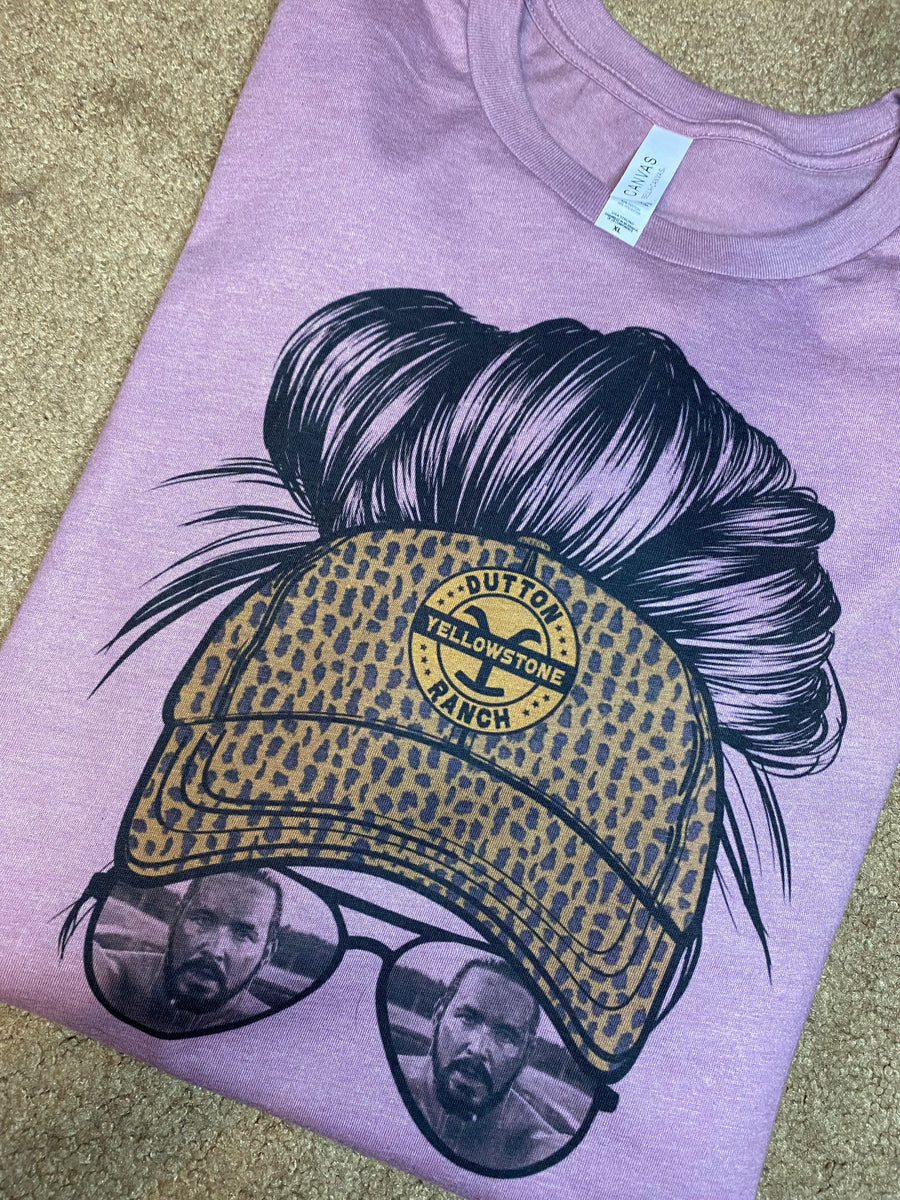 Yellowstone sunglasses with Rip Rustic Cactus