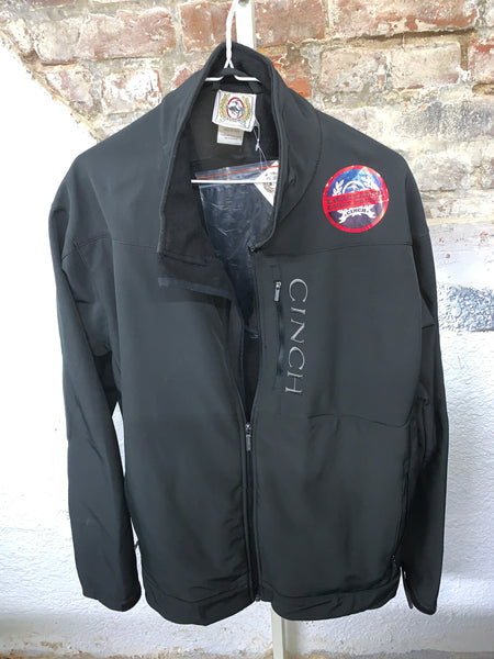 Men’s Cinch Black/Black Concealed Carry Pocket Jacket