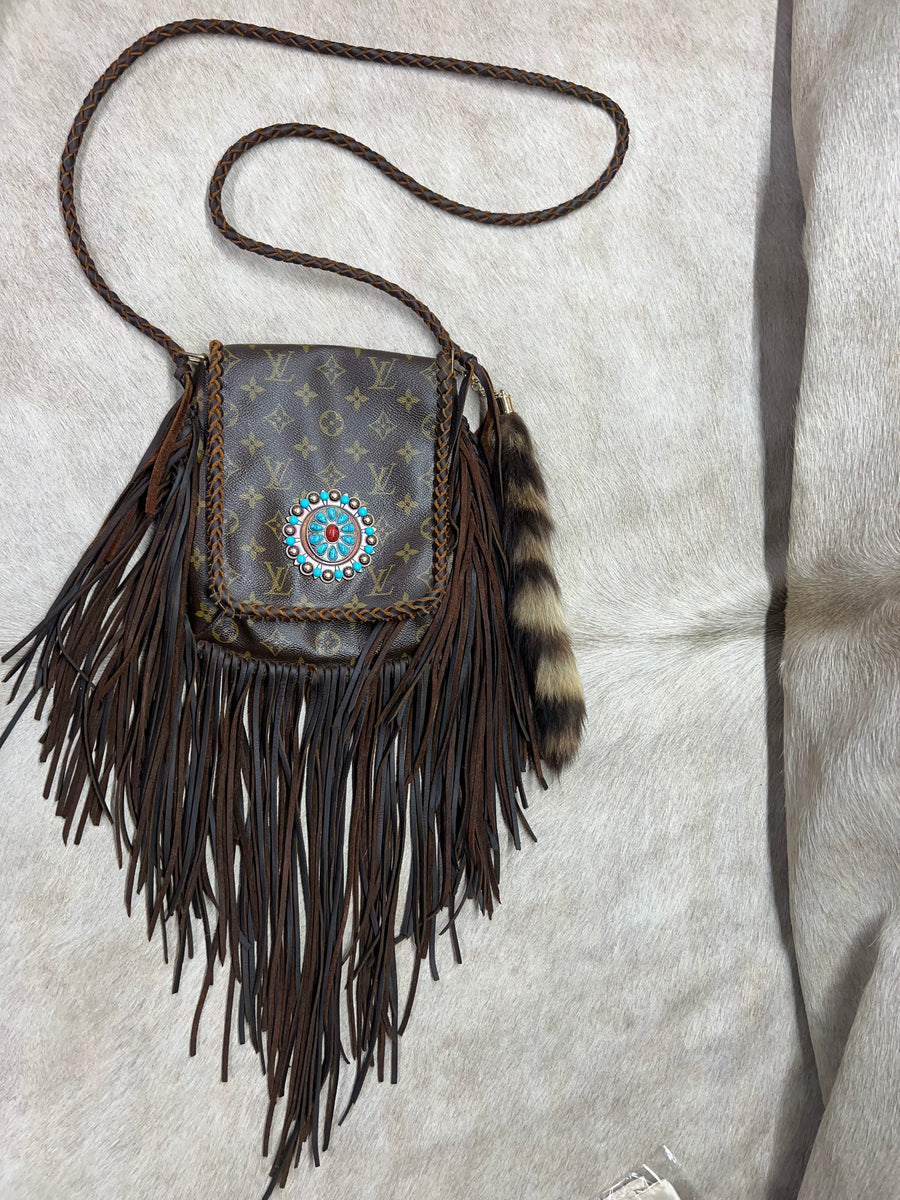 Louis Vuitton Vintage Authentic Crossbody With Tassels