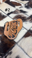 Hand Tooled Knife Sheath