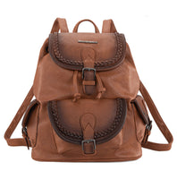 Leather Montana West Backpack