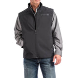 Cinch Mens Black Bounded Vest
