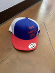 Red, White, and Bull Dale Brisby, Rock and Roll Denim Hat