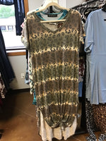 Zenana Leo Camo Maxi Dress
