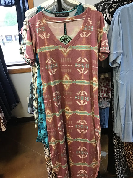 Sterling Kreek Red River Maxi Dress
