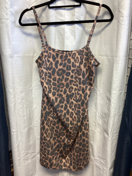 L&B Vintage Leo Spaghetti Strap Tank