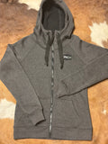 Unisex Cinch Heather Dark Gray Jacket