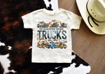 Kids You can never have too many trucks T-shirt