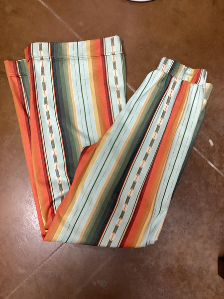 L&B flare bottom pants - Mint