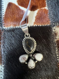Blackjack and White Horse pendant