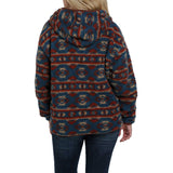 Cinch Aztec Sherpa Zip Up