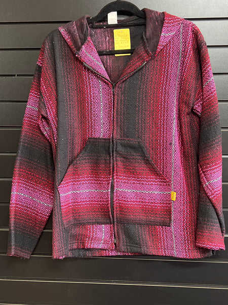 Small Baja Zip-Up