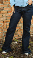 L&B Dark Wash Trouser Jeans