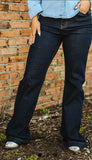 L&B Dark Wash Trouser Jeans