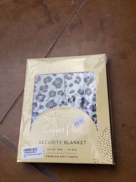 Copper Pearl Security Blanket - Zara