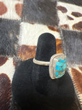 Blue Copper Ring adjustable