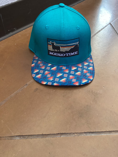 Teal Rodeo Time Dale Brisby Hat
