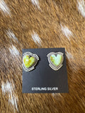 Palomino turquoise earrings