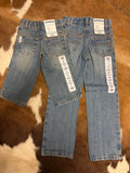 Cinch Boys White Label jeans with Elastic Waist Adjuster