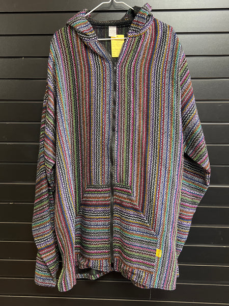 XXLarge Baja Zip Up Jacket