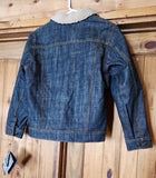 Mens STS Ranchwear Blue Jean Denim Jacket