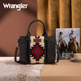 Wrangler Black Aztec Crossbody