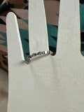 Ring- Stackable Bead and Cube