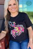 Sterling Kreek BOOGIE BRONC SHORT SLEEVE TEE