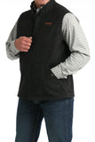 Cinch Men’s Black Vest MWV1934001 BLK