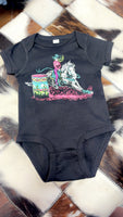 Barrel Racer Onesie