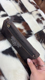 Boot Stitch Leather Wallet