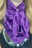 Sterling Kreek Bandana Babe Wild Rag (Multiple Colors)