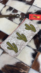 Cactus Wristlet