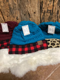 Sunshine and Rodeos Solid with Print Classic Beanie