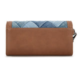 Wrangler Denim Wristlet Wallet