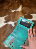 Small Tri-Fold Wallet