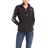 Ariat Women’s New Team Black Softshell Jacket- Cold Series