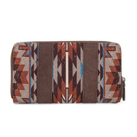 Wrangler Aztec Wristlet Wallet