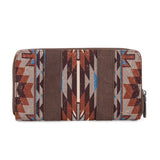Wrangler Aztec Wristlet Wallet