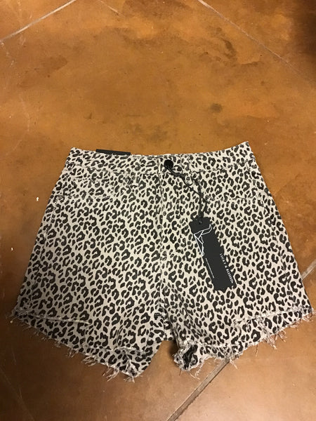 L&B Cheetah shorts