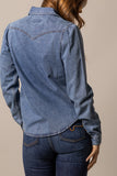 Kimes Ranch Jane Denim Button Up
