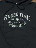 Rodeo Time Keepin’ It 90 Black Hoodie