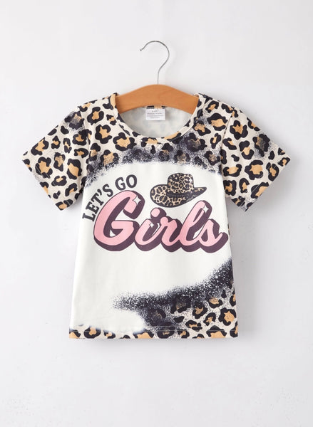 Kids Let’s Go Girls T-shirt