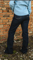L&B Dark Wash Trouser Jeans