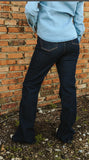 L&B Dark Wash Trouser Jeans