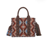 Wrangler Brown Aztec Crossbody