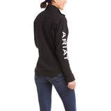 Ariat Women’s New Team Black Softshell Jacket- Cold Series