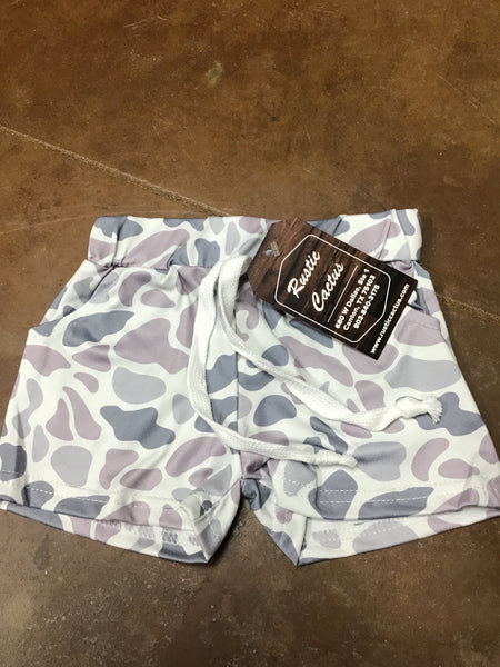 Camo Shorts